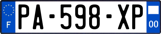 PA-598-XP