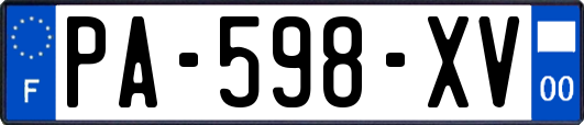 PA-598-XV