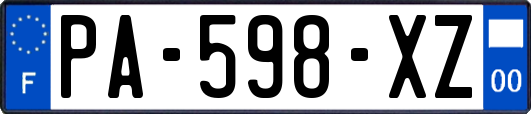 PA-598-XZ