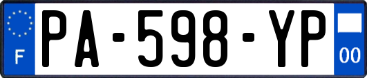 PA-598-YP