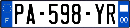 PA-598-YR