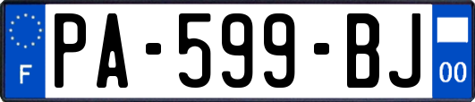 PA-599-BJ