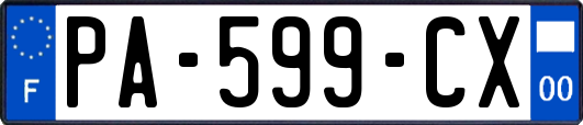 PA-599-CX
