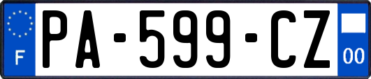 PA-599-CZ