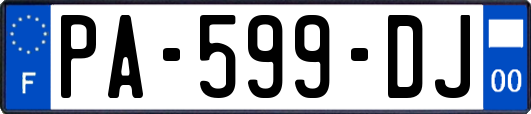 PA-599-DJ