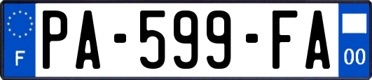 PA-599-FA