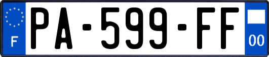 PA-599-FF