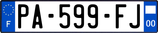 PA-599-FJ