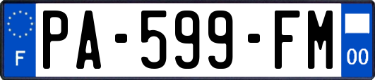 PA-599-FM
