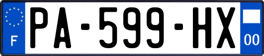 PA-599-HX