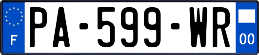 PA-599-WR