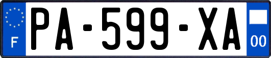 PA-599-XA