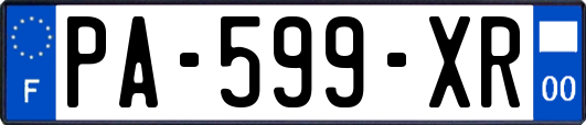 PA-599-XR