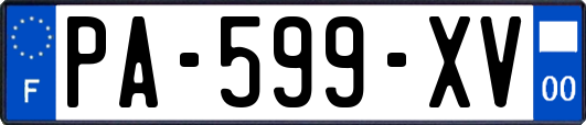 PA-599-XV