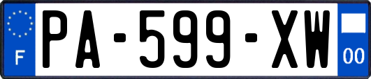 PA-599-XW