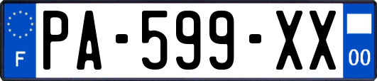 PA-599-XX