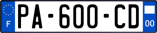 PA-600-CD