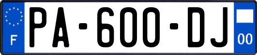 PA-600-DJ
