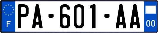 PA-601-AA