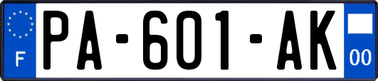 PA-601-AK