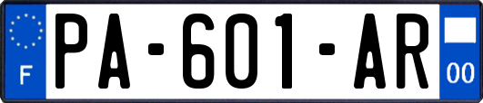 PA-601-AR