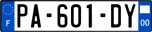 PA-601-DY