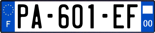 PA-601-EF