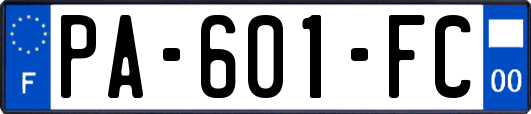 PA-601-FC