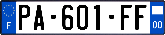 PA-601-FF