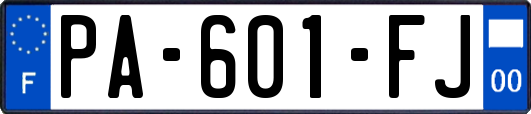 PA-601-FJ