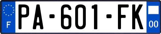 PA-601-FK