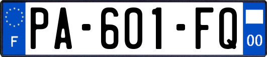 PA-601-FQ