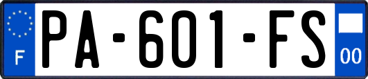 PA-601-FS