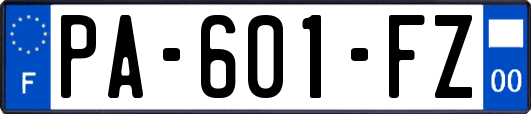 PA-601-FZ