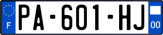 PA-601-HJ