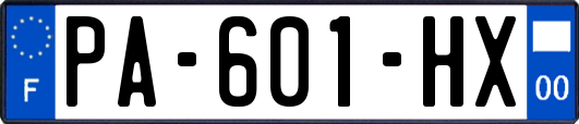 PA-601-HX