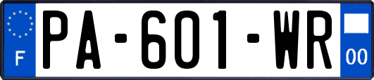 PA-601-WR