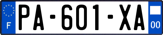 PA-601-XA