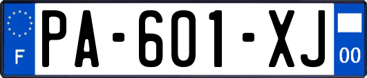 PA-601-XJ