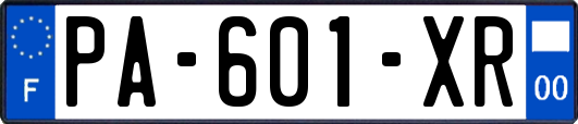 PA-601-XR