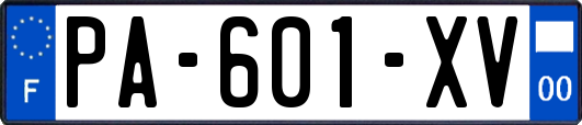 PA-601-XV