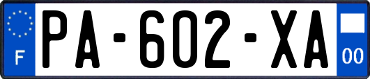 PA-602-XA