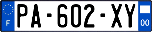 PA-602-XY