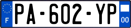 PA-602-YP