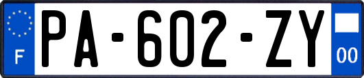 PA-602-ZY