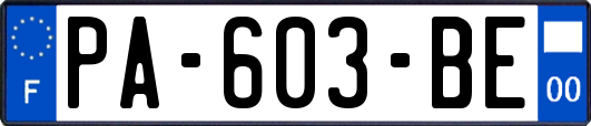 PA-603-BE