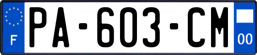 PA-603-CM