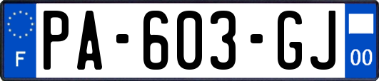 PA-603-GJ
