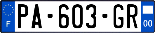 PA-603-GR