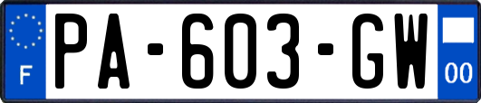 PA-603-GW